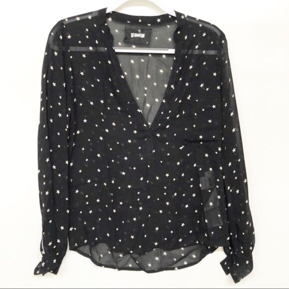 Reformation Antibes Top in Stargazer, XS - Picture 2 of 7
